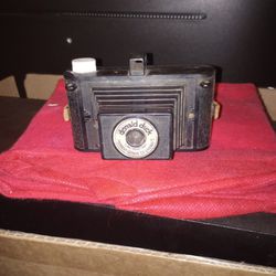 Antique Donald Duck Camera