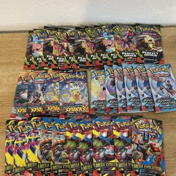Pokemon Booster Packs