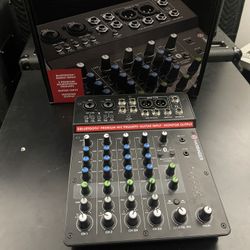Harbinger LV8 Bluetooth Mixer