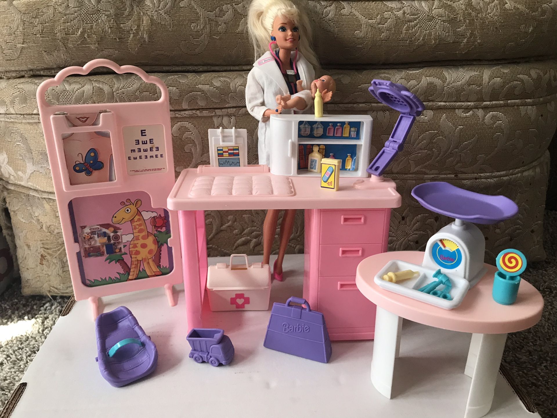 Barbie baby care new arrivals