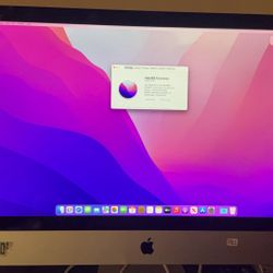 2015 imac 5k 27inch i5 @3.2ghz 16gb 1tb ssd macos monterey AMD radeon r9 m390 2gb 