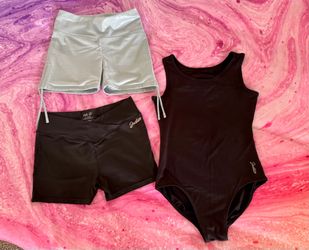Girls gymnastics/dance clothes