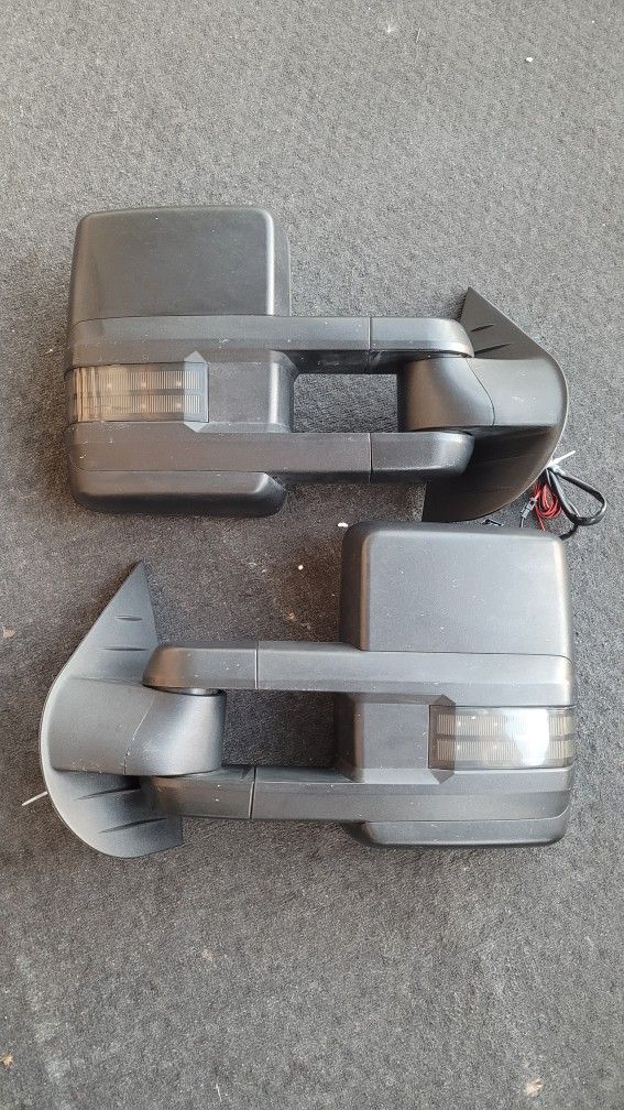 07-13 Chevrolet Silverado/ Tahoe Tow Mirrors