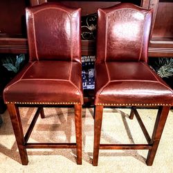 2 Counter Height Nice Chairs