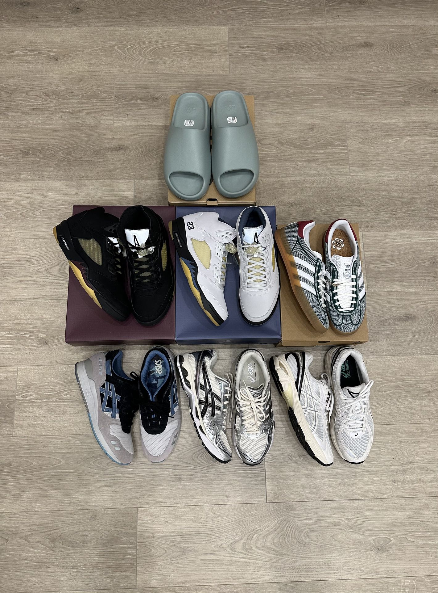 Yeezy/Jordan/Adidas