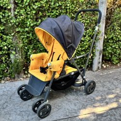 Joovy Caboose Sit And Stand Double Baby Kids Stroller Lightweight