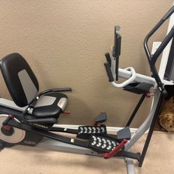 Elliptical And Bike Hybrid Trainer 