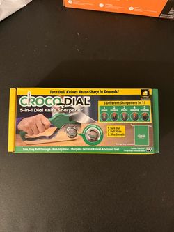 Croco Dial Knife Sharpener
