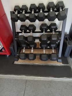 Hex Dumbells