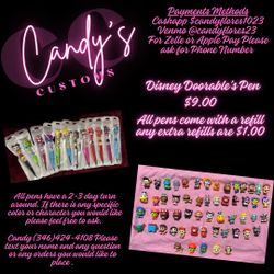 Custom Doorables Pens