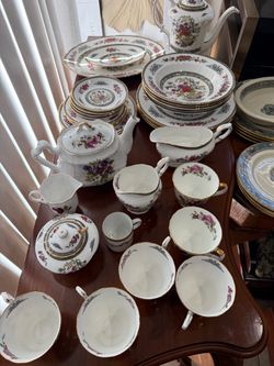 Vintage Paragon China Set