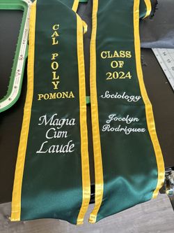 Graduation Stoles Embroidery 