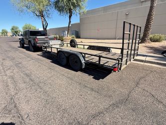 utility trailer