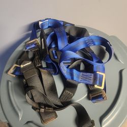 SafeWaze V-line Harness 6in Lanyard 
