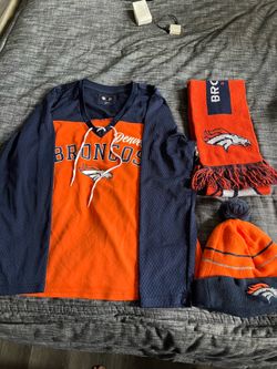 Women’s xl broncos jersey  set