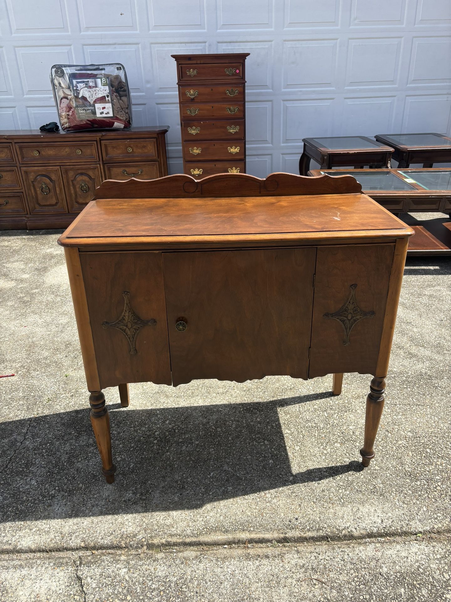 Antique Small Cabinet