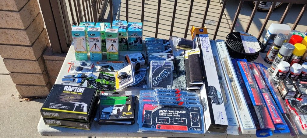 Yard Sale Tools, Auto, Clothes, Makeup, Shoes and Kids Items