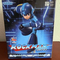 SEGA Luminasta Mega Man Rockman Figure  Brand New In Box Japanese Prize 