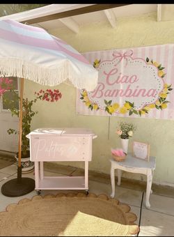 Elegant Paleta Cart | Weddings • Baby Showers • Birthdays