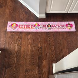 Girl Wall Decor
