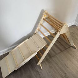 Toddler Climber and Slide 