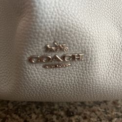 Coach Soft Pebble Leather Handbag & Wallet