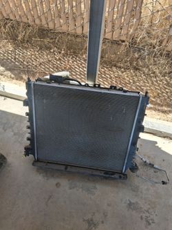 2019 Camaro SS LT1 oem radiator and cooling fan