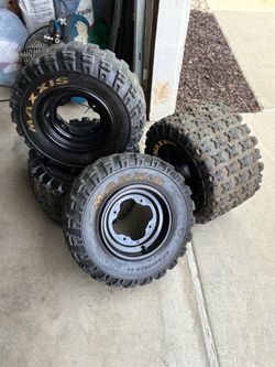 YFZ TIRES/RIMS