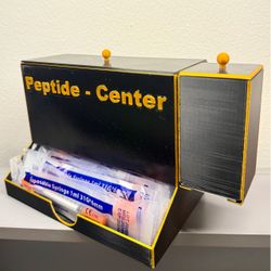 STRATA 3D Prints - Syringe / Alcohol Pads Storage