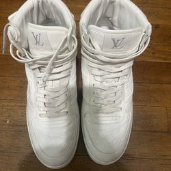 Louis Vuitton Rivoli White High Top