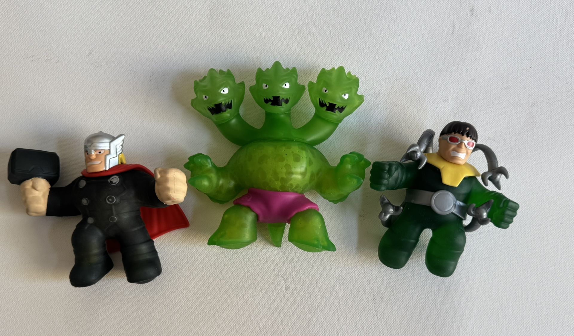 Heroes of Goo Jit Zu Marvel