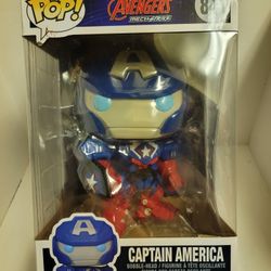 Funko Pop Marvel Avengers Mech Strike 841 Captain America 