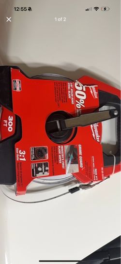 Milwaukee 300 ft Open Reel Long Tape Measure