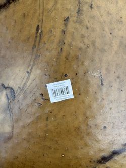 Metal Circle Platter