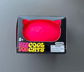 NeeDoh: Cool Cats (Pink) *FACTORY SEALED*