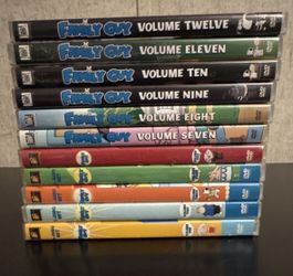 Family guy 12 volume set *missing volume 6*