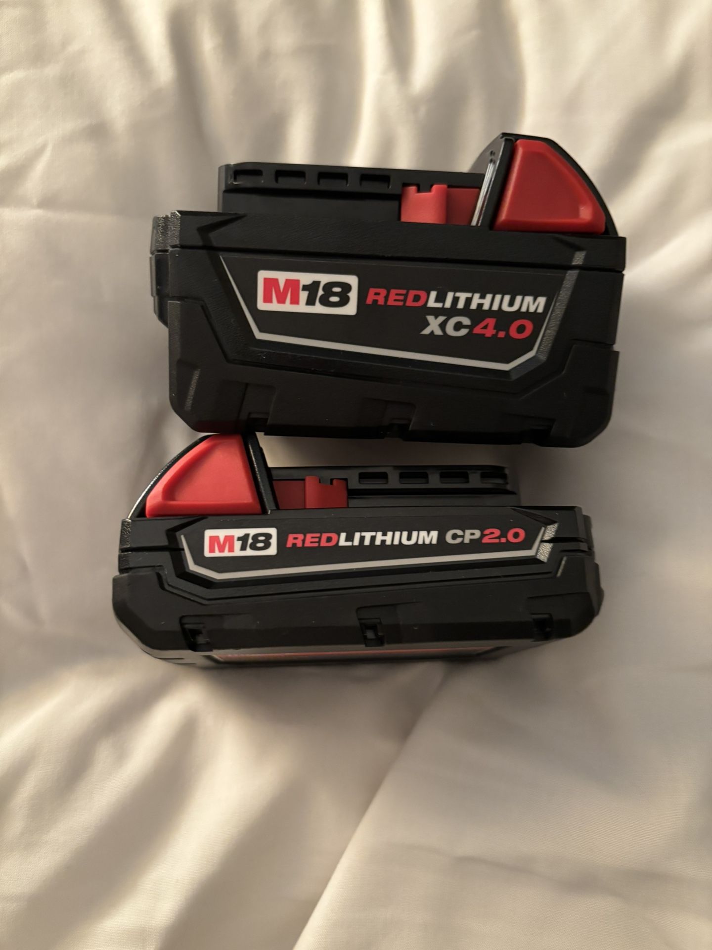 Milwaukee M18 XC4.0/ Milwaukee M18 CP 2.0