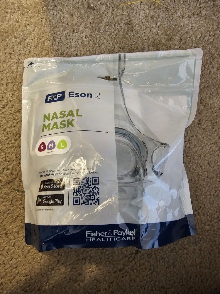 F&P Eson 2 Nasal Mask For Cpap