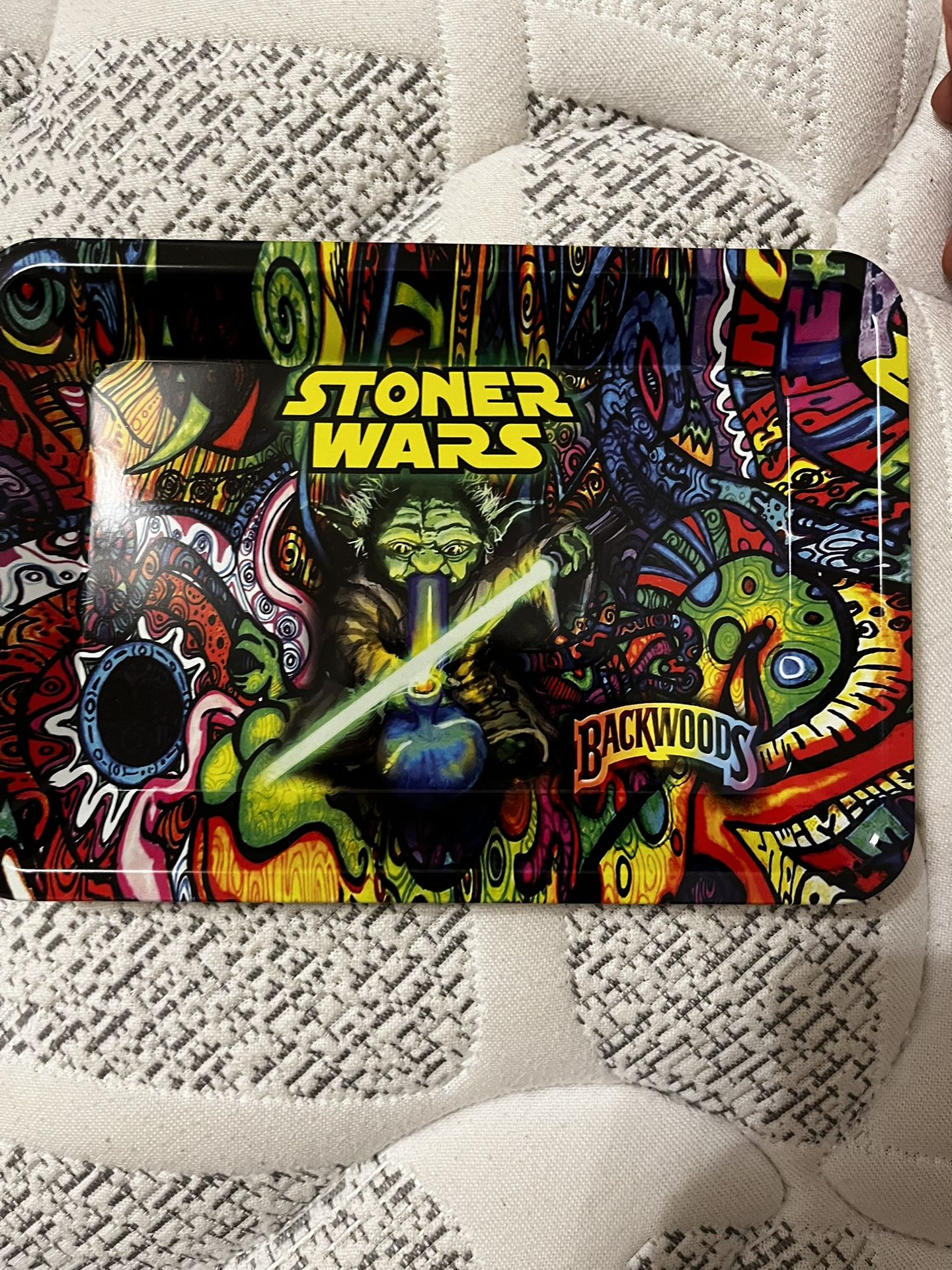 Stoner Wars Rolling Tray