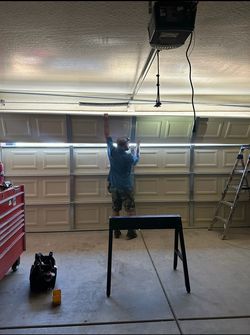 Garage door