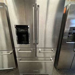 Kitchen Aid 5 Door Refrigerator 