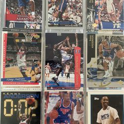 New Jersey/Brooklyn Nets Cards