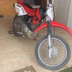 Honda Crf80f