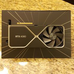 RTX 4080 Founders Edition Graphics Card