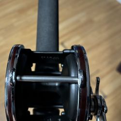 Penn 4/0 And Seeker 665H