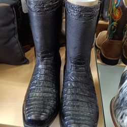Botas De Piel De México En Punta Dubai 