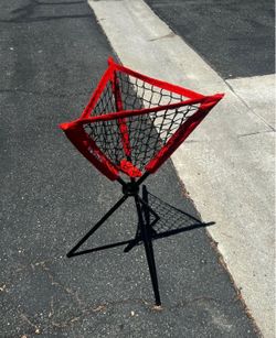 Baseball holding net
