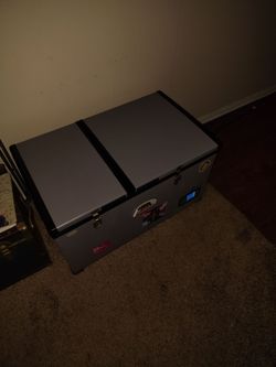 Portable Dual-Zone Compressor Fridge Freezer