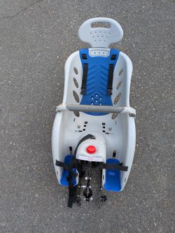 Bellelli Rear Child Bike Seat with Mounting Bracket – Great Condition