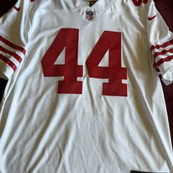 San Francisco 49ers Nike Stitched Jersey